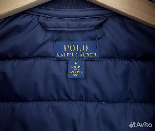 Куртка утепленная Ralph Lauren на 5-6 лет