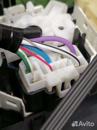 Блок управления климат-контролем Toyota Vitz