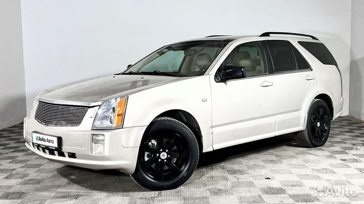 Cadillac SRX 3.6 AT, 2007, 235 913 км