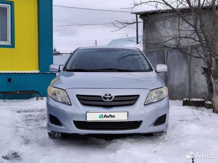 Toyota Corolla 1.6 МТ, 2008, 202 500 км