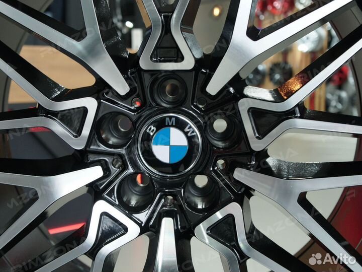 Литые диски R20 на BMW. Арт3326