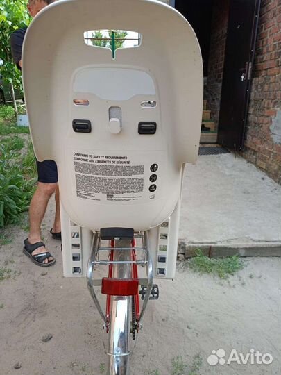 Сиденье для ребенка на велосипед