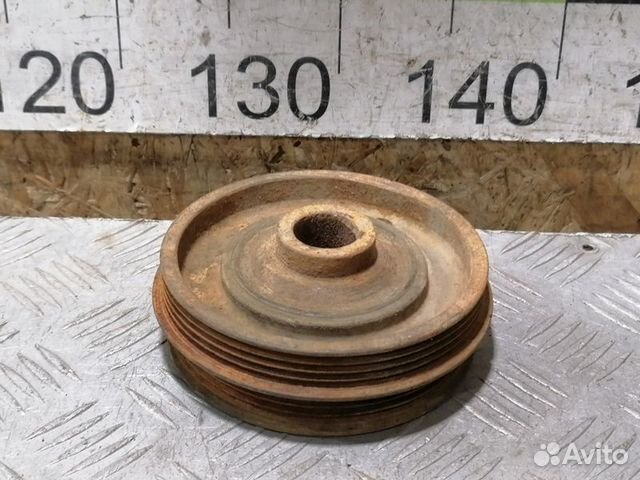 Шкив коленвала Chery Qq 2007-2010