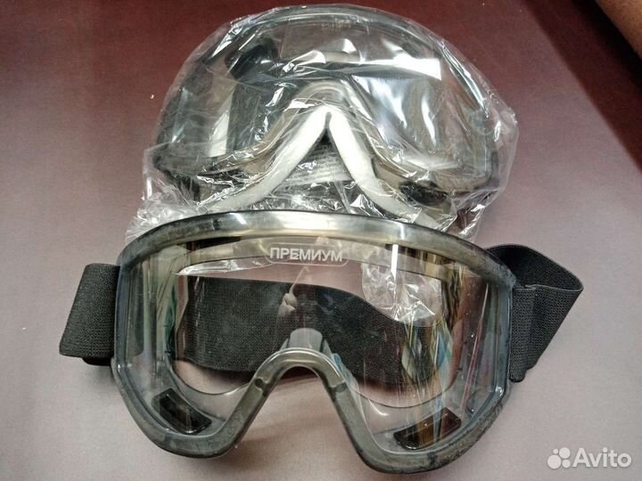 Очки защитные закрытые 