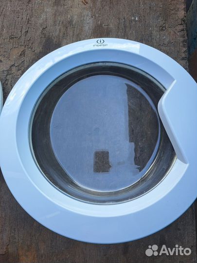 Люк стиральной машины indesit