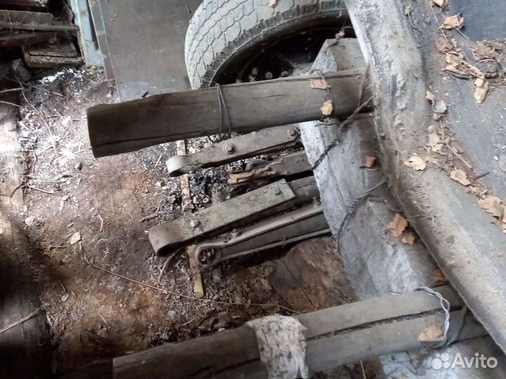 Конная телега