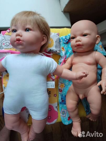 Кукла Пупс- Испания. Рост -45 см