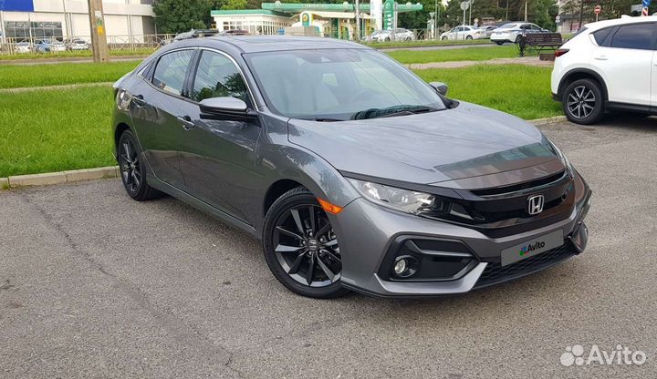 Honda Civic 1.5 CVT, 2020, 75 000 км