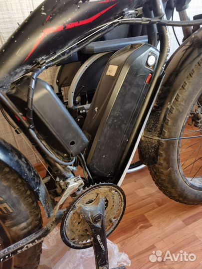 Электрофэтбайк 2квт