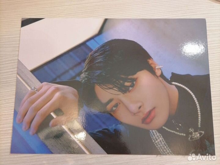 Открытка Чонина из Альбома Oddinary Black