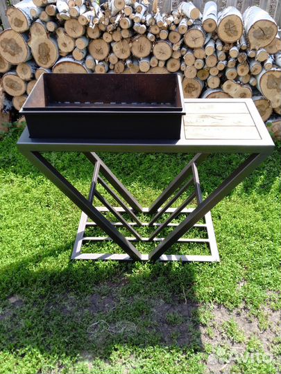 Мангал в стиле Лофт. Возможна доставка в Бузулук