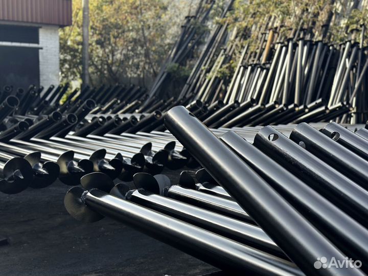 Сваи винтовые