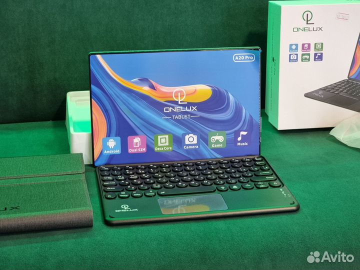 Планшет с клавиатурой и стилусом A20 PRO