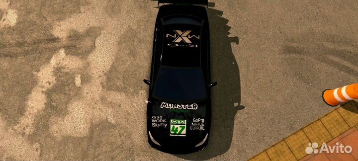 Винилы в car parking