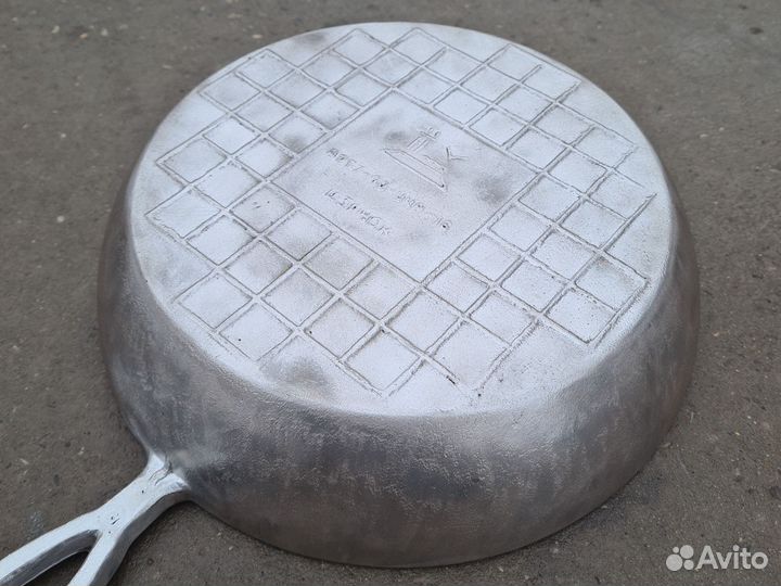 Сковорода алюминиевая СССР