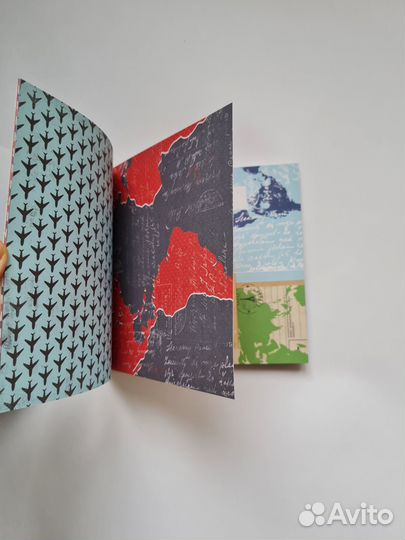 Набор бумаги скрапбукинг