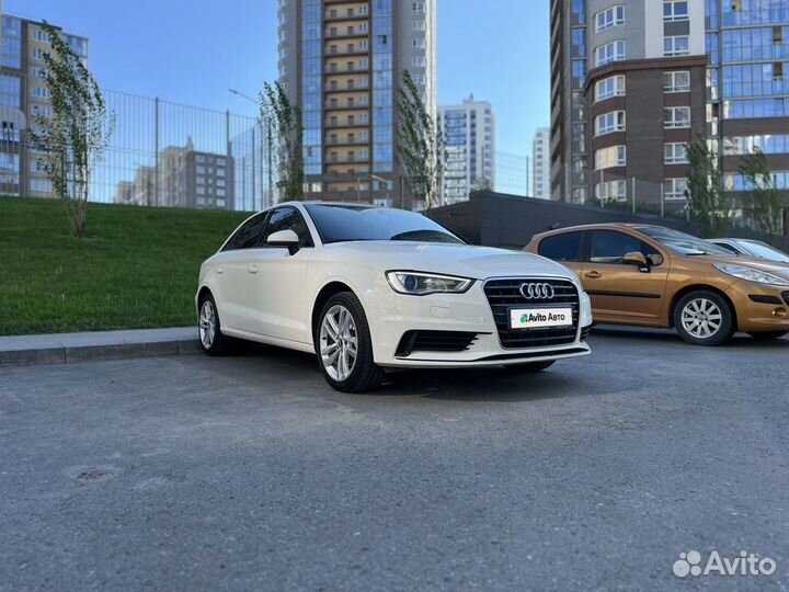 Audi A3 1.4 AMT, 2014, 135 000 км