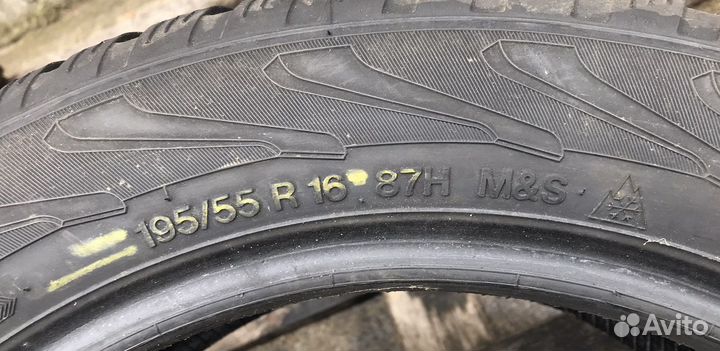 Vredestein SnowTrac 3 195/55 R16 87H