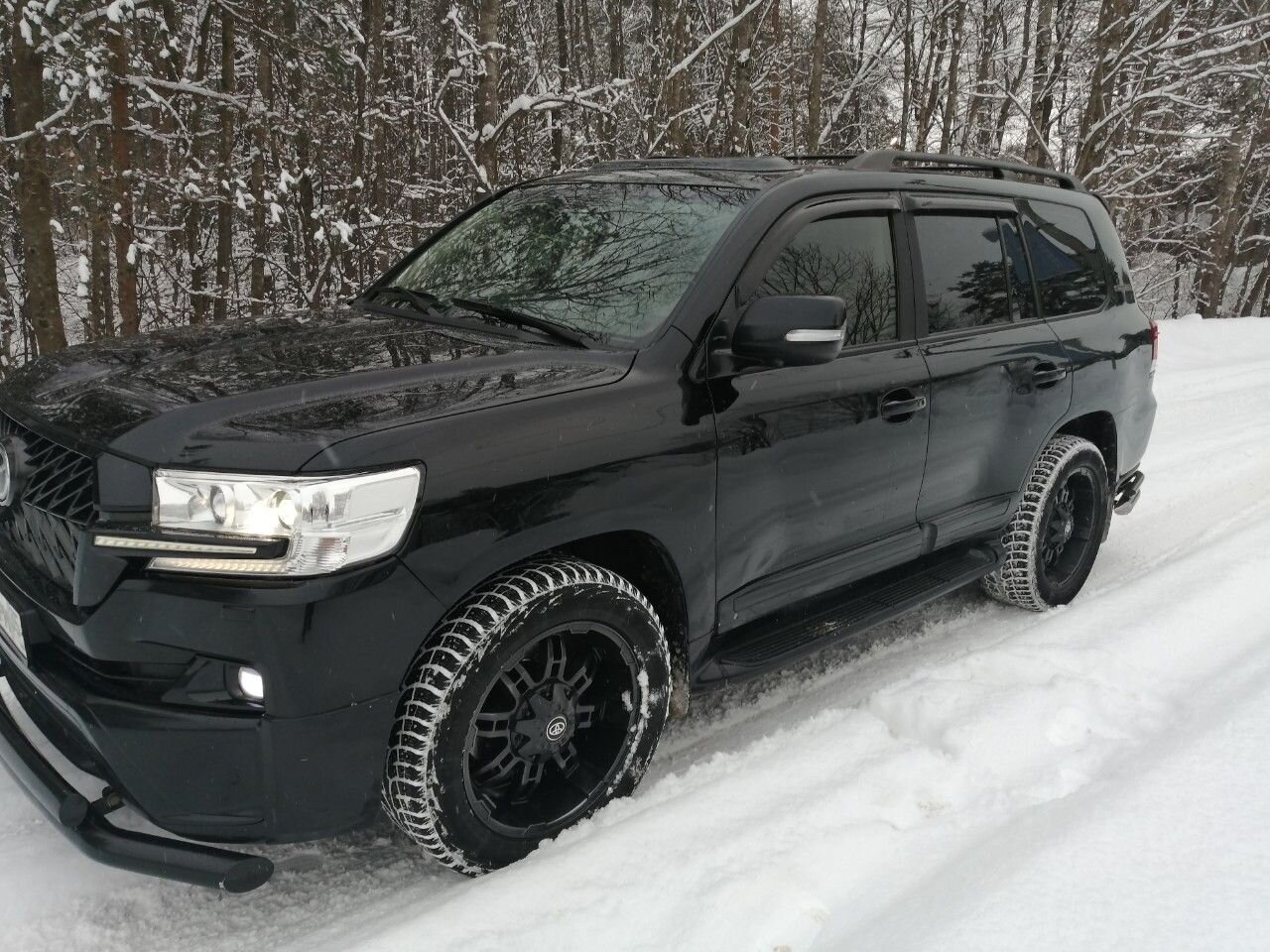 Toyota Land Cruiser: фото владельца