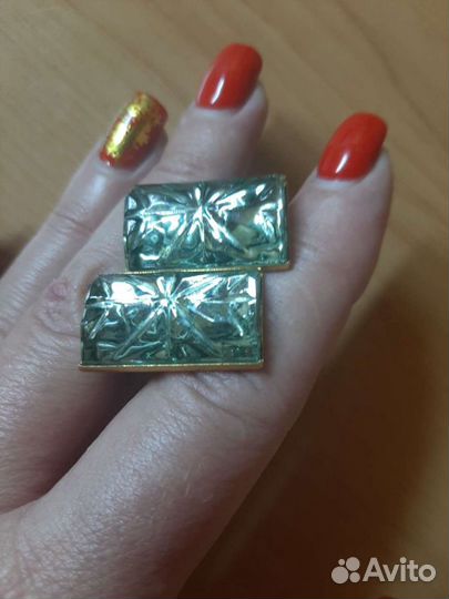 Запонки СССР