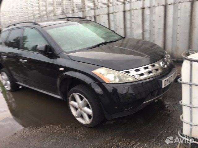 Разбор на запчасти Nissan Murano