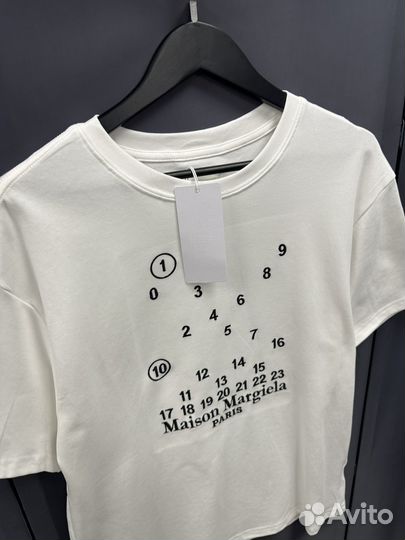 Maison margiela футболка oversize (новинка)