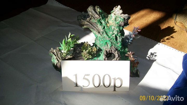 Для аквариума, интерьерные скульптуры