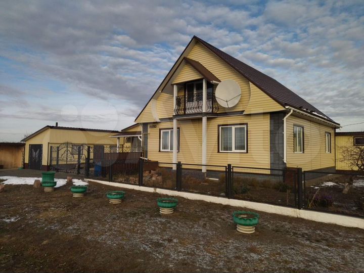 Дом 110 м² на участке 20 сот.