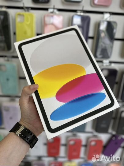 iPad 10.9 2022 64gb wifi Гарантия Apple 1 год