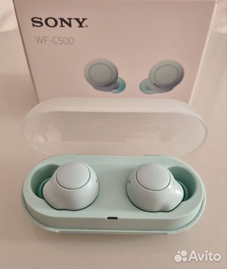 Беспроводные наушники sony WF-C500