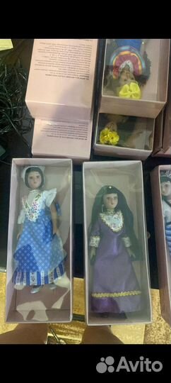 Кукла фарфоровая коллекционная