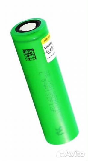 Аккумулятор 18650 высокотоковый 40А