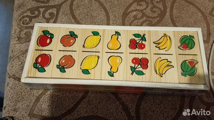 Домино деревянное Томик новое