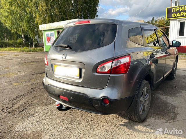 Фаркоп на Ниссан Кашкай +2 (Трейлер)