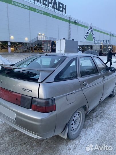 ВАЗ 2112 1.5 МТ, 2002, 214 000 км