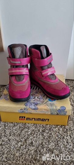 Ботинки зимние для девочки