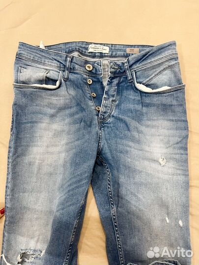 Джинсы мужские