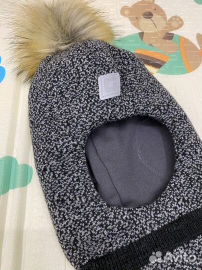 Шапка шлем детский новый gusti