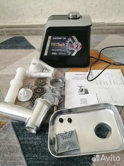 Мясорубка polaris PMG 2546