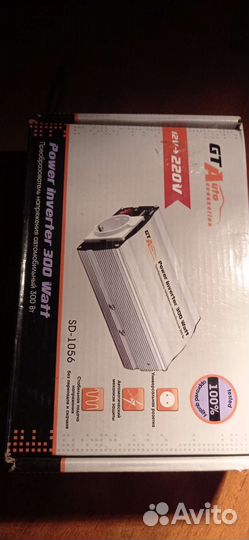 Преобразователь напряжения 12 220