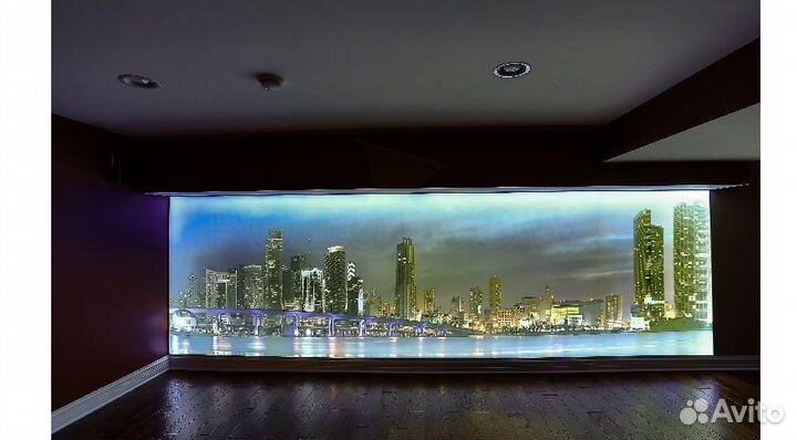 Памятник из стекла с фотопечатью