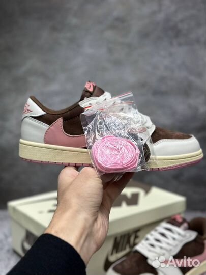 Кроссовки Nike Air Jordan 1 Travis Scott (40-45)