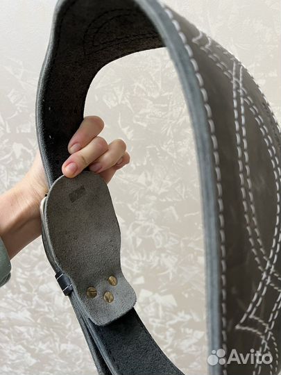 Тяжелоатлетический пояс 2 слоя, размер 101 см