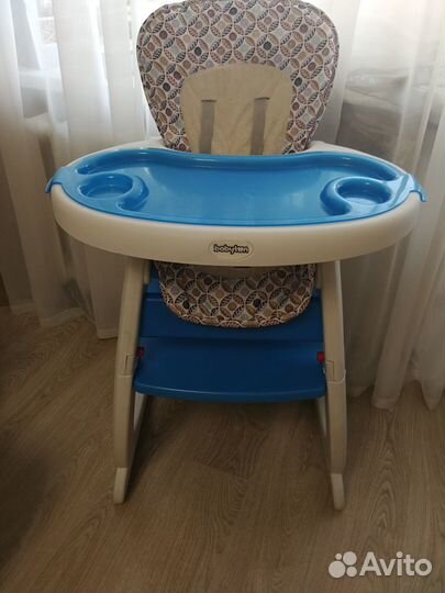 Стул для кормления 2 в 1 Babyton