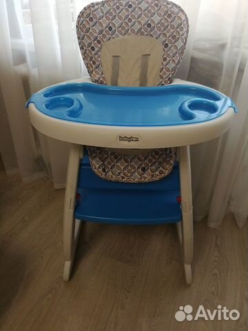 Стул для кормления 2 в 1 Babyton