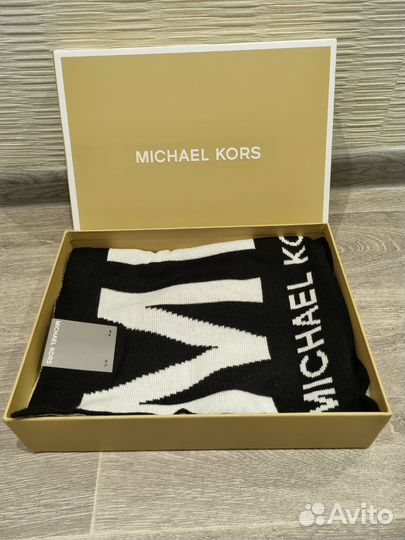 Оригинальный шарф Michael Kors