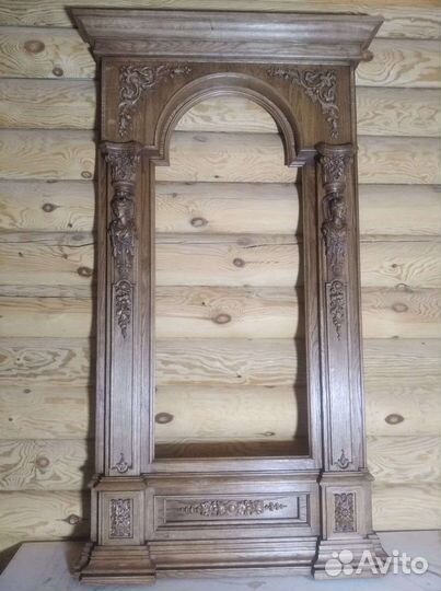 Рама для зеркала дуб