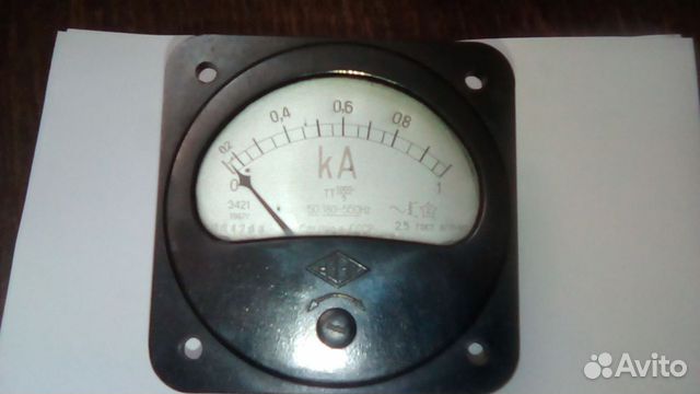 Вольтметр пм-70, Амперметр Э-421,Мультиметр Ц-20