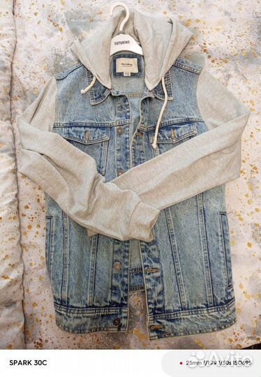 Джинсовка мужская, размер 48-50