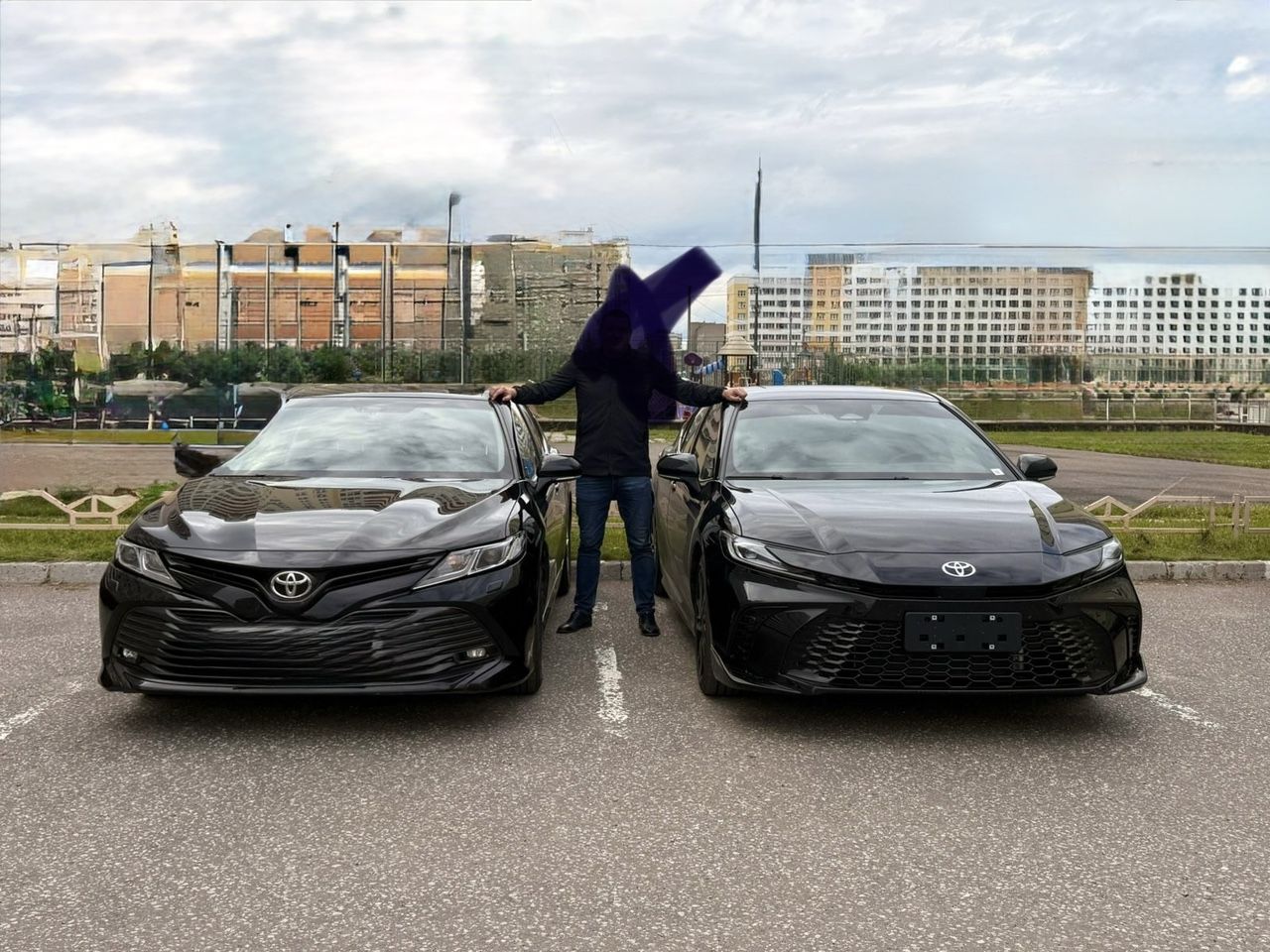 Toyota Camry: фото владельца